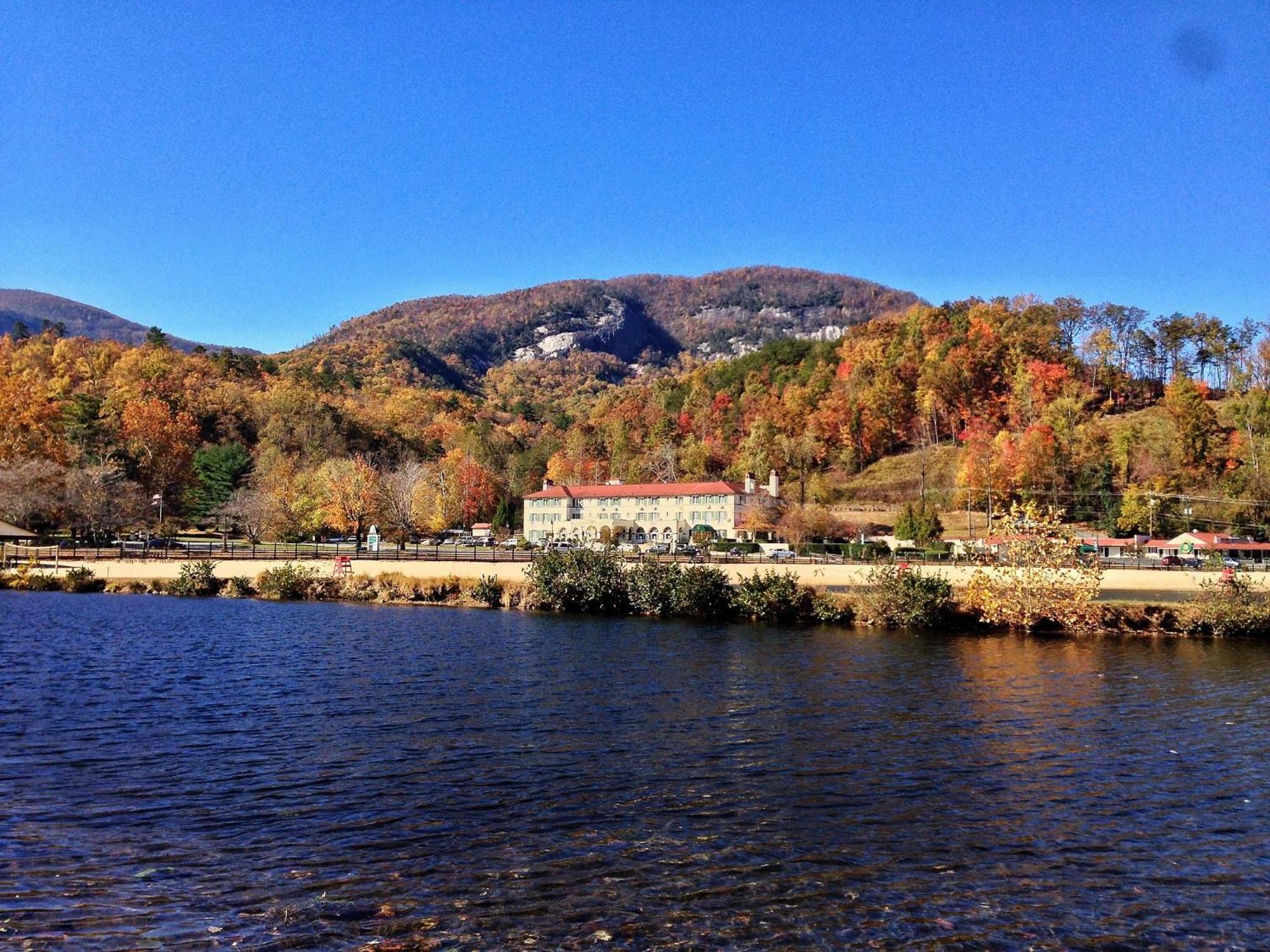 Lake Lure Inn And Spa Luaran gambar