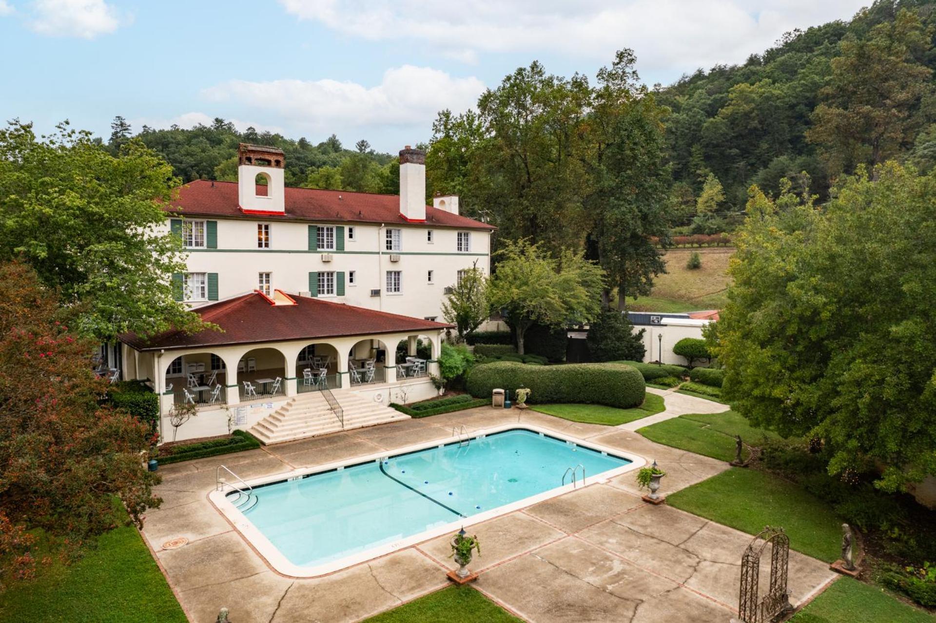 Lake Lure Inn And Spa Luaran gambar