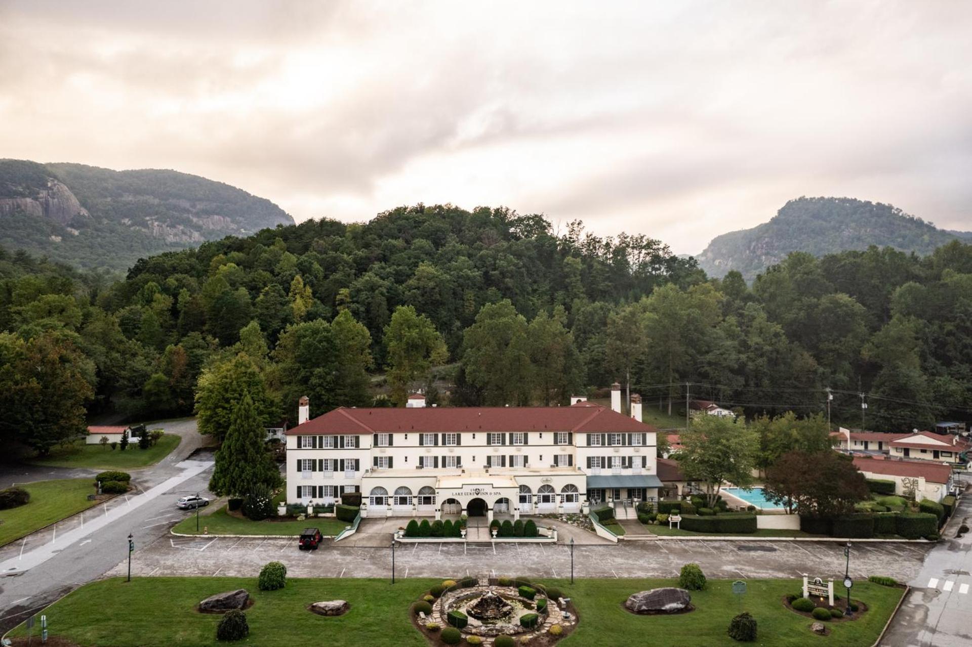 Lake Lure Inn And Spa Luaran gambar