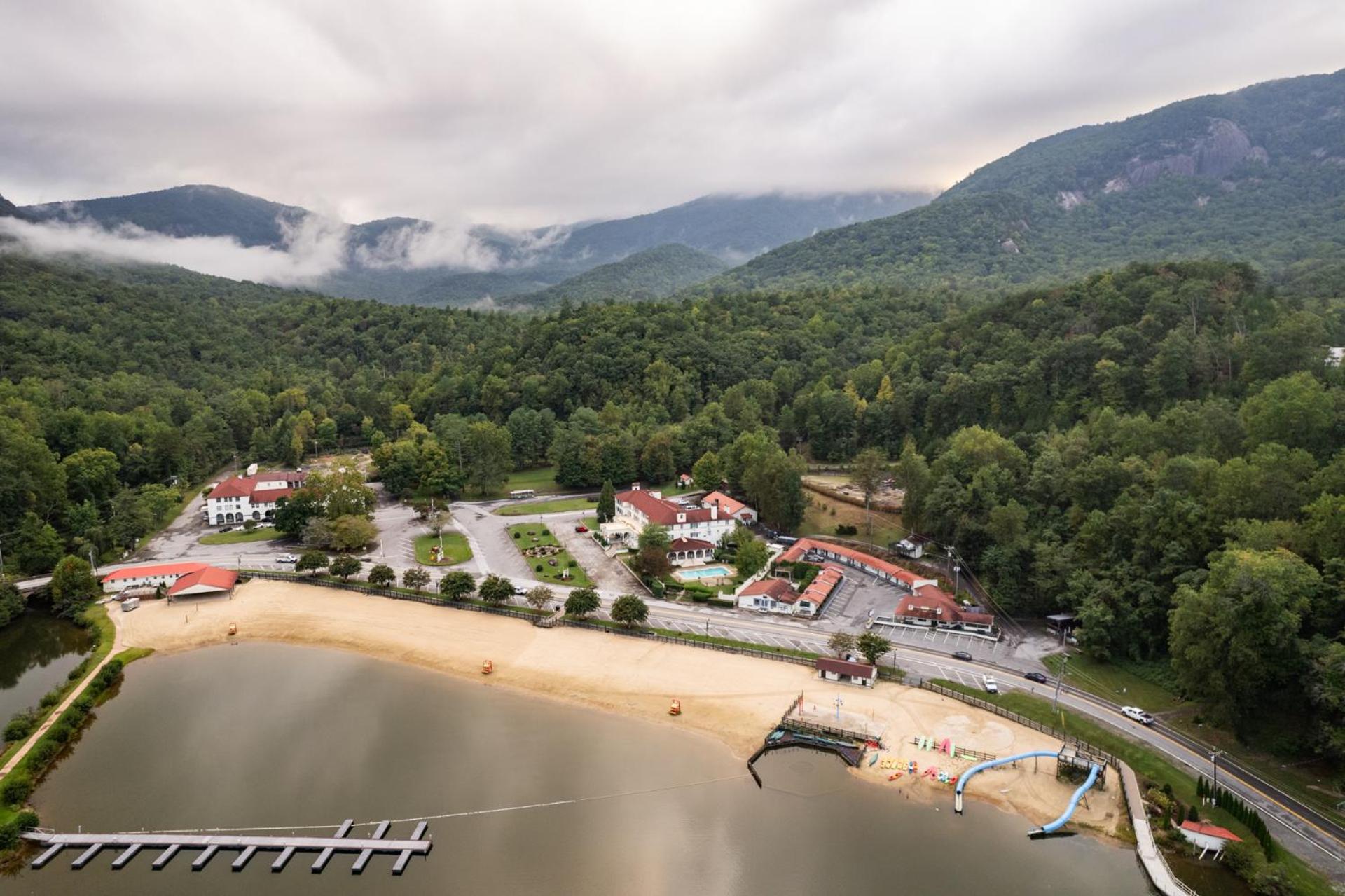 Lake Lure Inn And Spa Luaran gambar