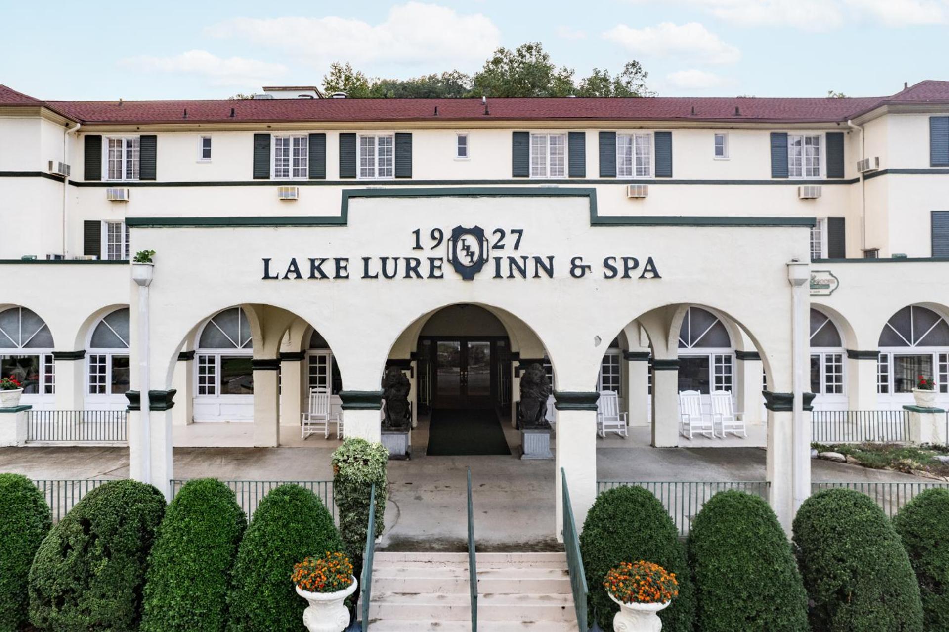 Lake Lure Inn And Spa Luaran gambar
